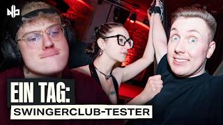 Er testet was 😂? | Niek reagiert auf "1 Tag als Swingerclub-Tester" von Tomatolix | Niekbeats