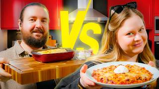 NINA will MICH im KOCHEN besiegen (ich habe Angst)