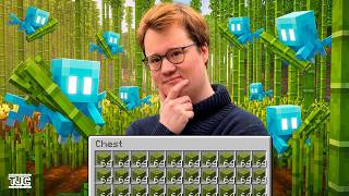 1.21+ SURVIVAL HOLZ FARM mit ALLAYS (OP und EINFACH zu bauen) | Tutorial & Erklärung