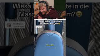 Du bist nicht du wenn du nicht Protein Pulver geknallt hast...oder so - Streacmlip @timjacken