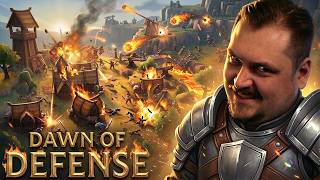 Tower Defense kombiniert mit RTS & City Builder?! | Dawn of Defense