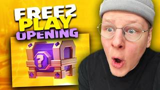 DAS ERSTE F2P PASS OPENING | Clash Royale F2P Challenge #3