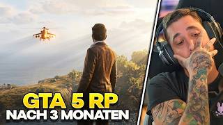Nach 3 Monaten zurück im GTA 5 Roleplay