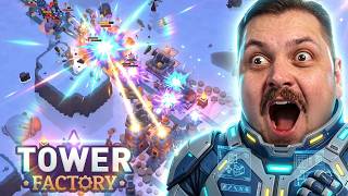 Eine cozy Mischung aus Factorio & Tower Defense! | Tower Factory