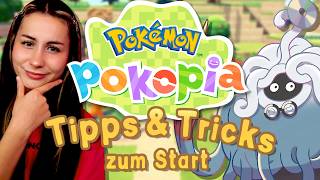 10 TIPPS die ich gerne früher gewusst hätte | Pokémon Pokopia