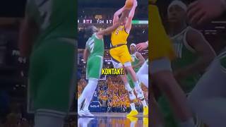 Na, versteht ihr, was im Basketball ein Foul ist? 🧐 #nba #basketball #foul