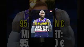 Verrückte Liste 😂 Marktwert wie im Fußball für NBA Spieler. Geht ihr mit?😮‍💨👀 #nba #basketball