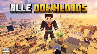 Redstone Fabrik, Testworld und VIELES MEHR: Alle DOWNLOADS von TheJoCraft