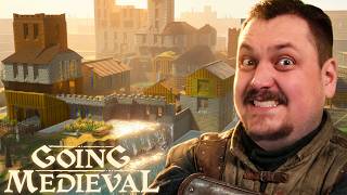 Auf diesem Full Release habe ich EWIG gewartet! | Going Medieval