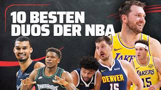 Die 10 besten Duos der NBA (mit Bjoern)