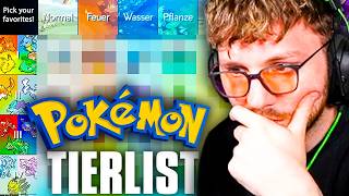 Mein LIEBLINGSPOKEMON ist... Ich rank die BESTEN POKEMON ALLER GENERATIONEN!