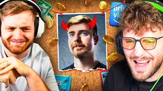 MR BEAST hat WAS GEMACHT?! das DUNKLE IMPERIUM dahinter, mit TRYMACS | REACT