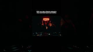 POV you Play that Remix Nobody in this Room has heard before 👀 #dj #trap #techno