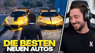 Die TEUERSTEN Autos in Los Santos - GTA 5 RP
