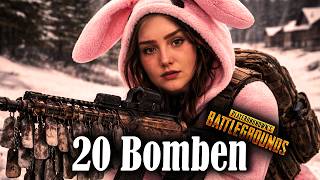 20 Bomben!!! | PUBG Battlegrounds