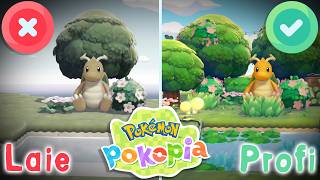 Die besten Bau-Tipps für Pokémon Pokopia