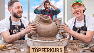 Warum wir nie wieder Töpfern dürfen... 😂 (das reinste Chaos)