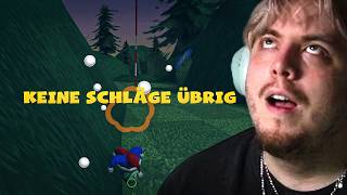 ich hab zum ersten Mal verloren... | Golf With Your Friends