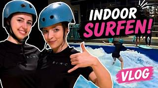 Unser erstes mal SURFEN