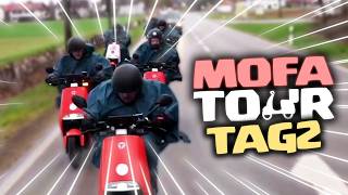🥶 WIR FRIEREN UNS DEN A*SCH AB | Mofa-Tour #3