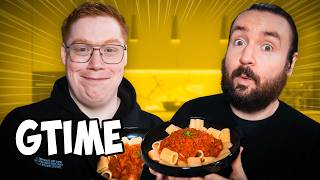 Das LIEBLINGSESSEN von GTIME