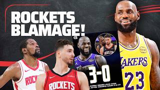 Ich hab euch doch gesagt ... LAKERS IN 4!