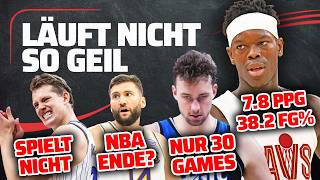 Läuft irgendwie scheiße für unsere deutschen Jungs ...