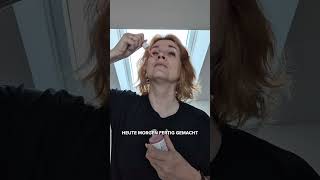 Das war eine enorme Überwindung, aber ich bin unfassbar stolz darauf!