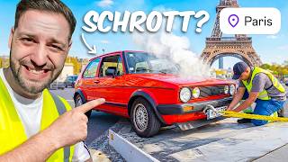 Wir wurden in Paris ABGESCHLEPPT! (Das Ende der Tour?) 😭 🇫🇷 GOLF GTI TOUR Tag 3/6