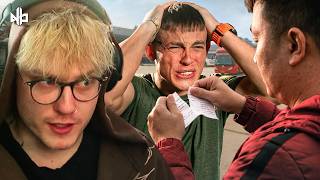 Er lässt sie nicht rein 😨 | Niek reagiert auf The Race S3 Episode 2 | Niekbeats