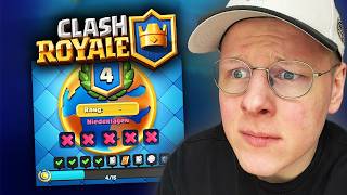 Mein erstes Global Tournament & verkacke komplett! | Clash Royale F2P Challenge #5