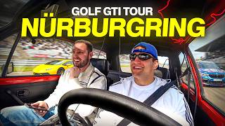 Gefährlichste Rennstrecke der Welt mit dem Golf! 🔥 | GTI TOUR Tag 1/6 🇬🇧