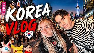Ich bin in Süd Korea!