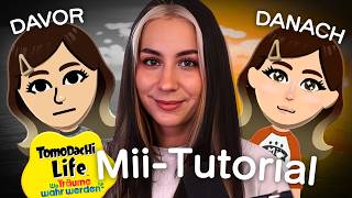 Wie ich meinen Mii in Tomodachi Life hübsch gemacht hab✨