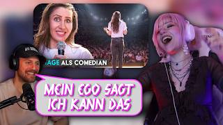 Gnu als Comedian. Geht das gut? - Reaction