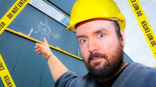 Unser OFFICE beginnt zu BRÖCKELN (muss eigentlich nur gestrichen werden)