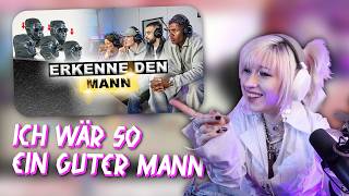 Erkenne den Mann- Reaction