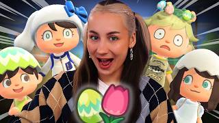 Ich habe innerhalb 1 Woche eine Osterinsel mit der Community gebaut!