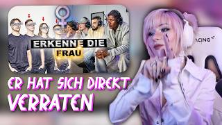 Erkenne die Frau- Reaction