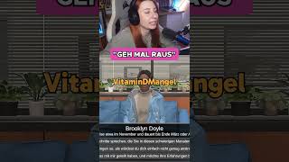 "Geh halt mal raus" 💀💀