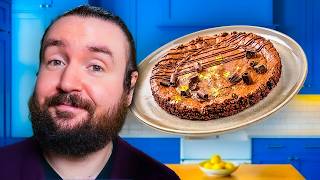 Ein SCHNELLER BROWNIE-KEKS Kuchen damit euer Tag SCHÖN wird