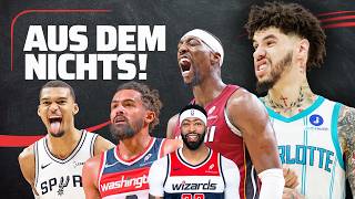 Die größten Überraschungen der NBA Saison 2026
