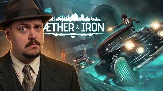 Das einzigartigste CRPG was ihr je sehen werdet! | Aether & Iron