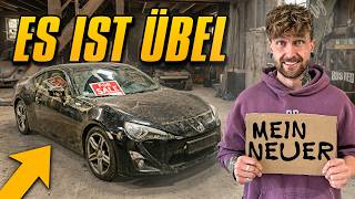 Diesen GT86 wollte keiner haben (zu Recht)