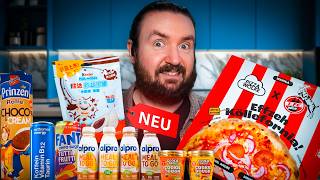 Ich TESTE NEUE Supermarkt PRODUKTE und es knallt