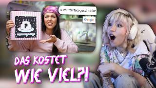Geschenke aus der Werbung für Muttertag - Reaction