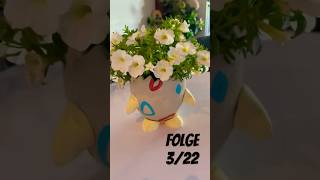 Nerd DIY 3 von 22 - Togepi Pokémon Blumentopf