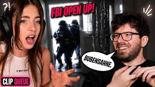 🚨 IN GEWAHRSAM | Clip Queue Reaction