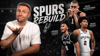 Ich bin zurück ... Spurs-Rebuild nach Finals-Lose! | NBA 2K26 Rebuild