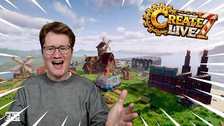 CREATE LIVE 7 FINALE: Das haben wir ALLES GEBAUT [ENDE]